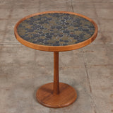Gordon & Jane Martz Coin Tile Mosaic Side Table