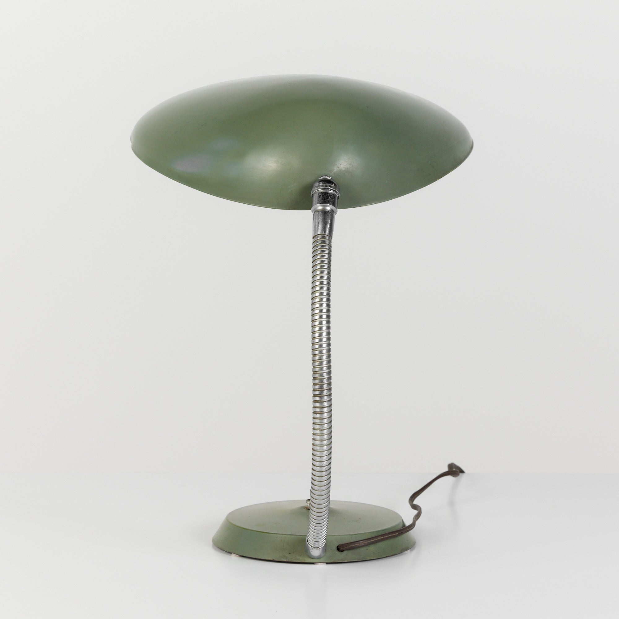 Greta Grossman Cobra Table Lamp for Ralph O. Smith