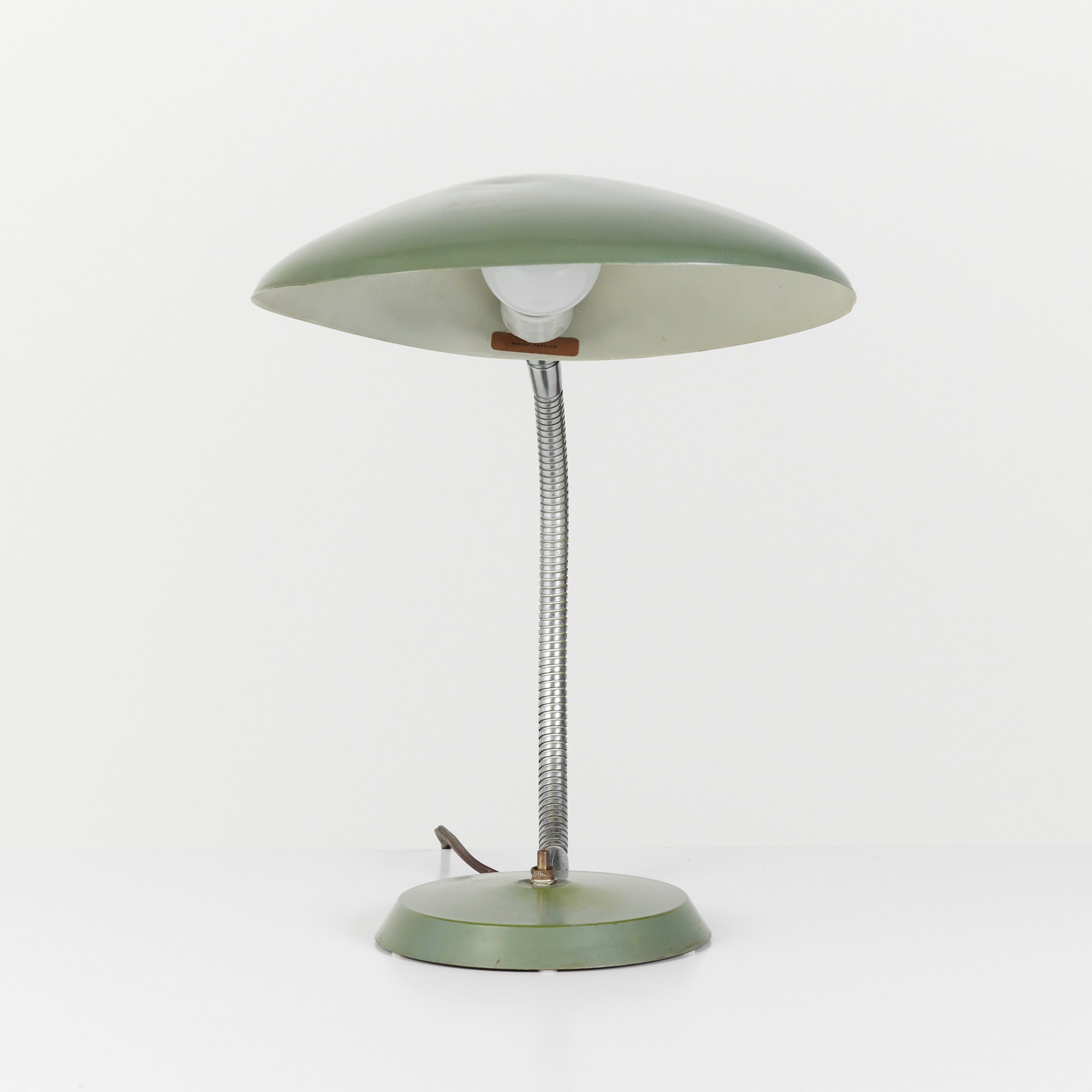 Greta Grossman Cobra Table Lamp for Ralph O. Smith