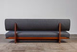 Grete Jalk Daybed for Poul Jeppesen