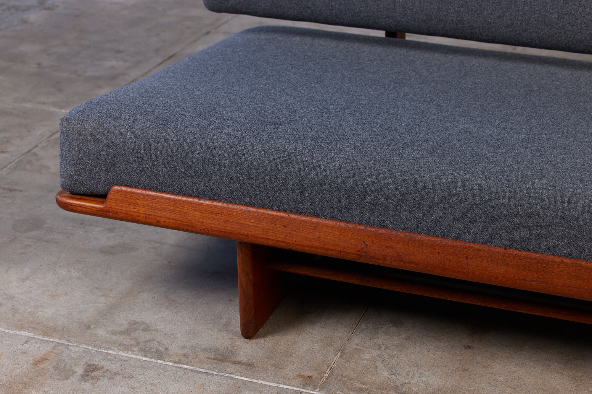 Grete Jalk Daybed for Poul Jeppesen