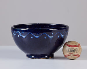 Ceramic Bowl from the Studio of Herman August Kähler