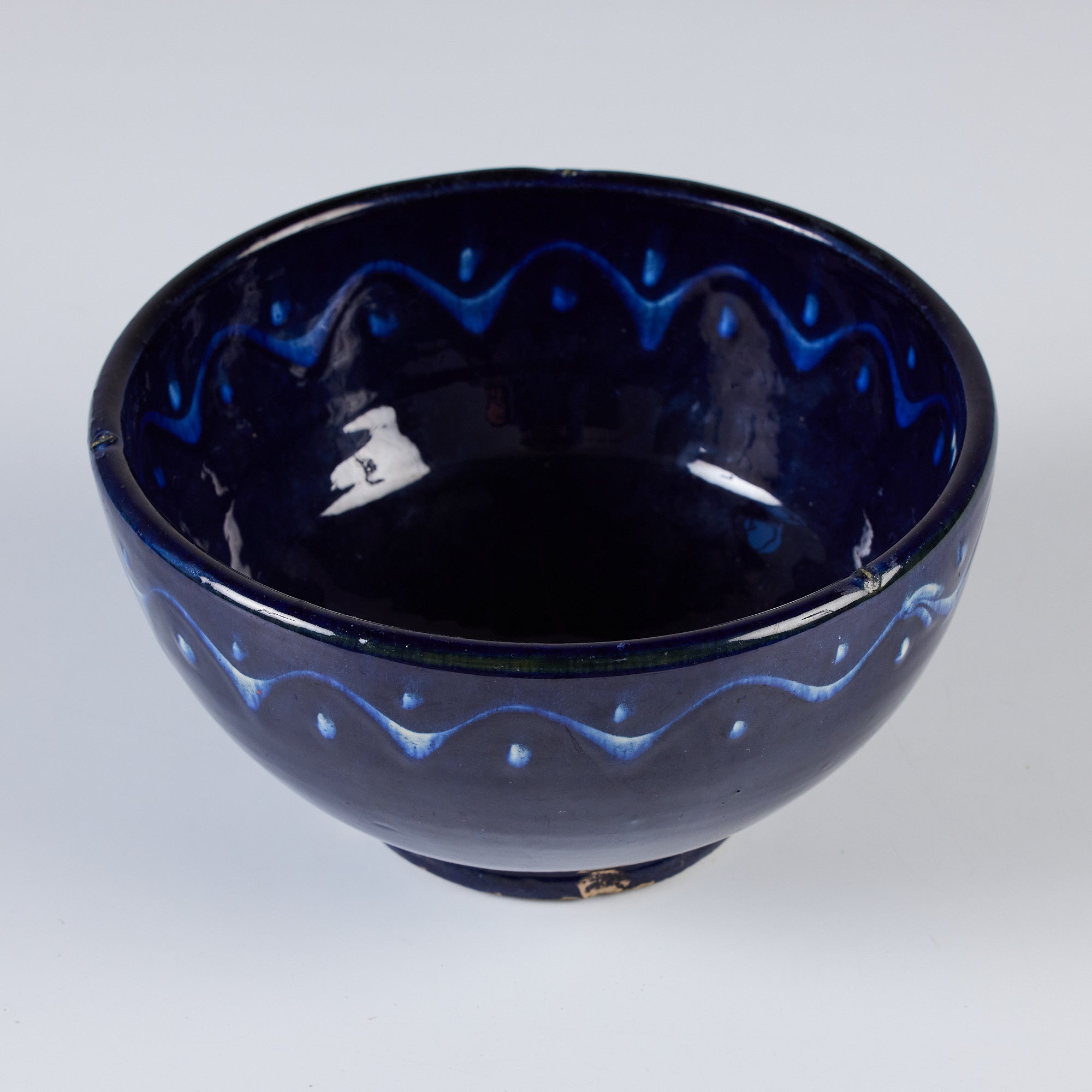 Ceramic Bowl from the Studio of Herman August Kähler