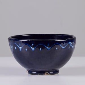 Ceramic Bowl from the Studio of Herman August Kähler