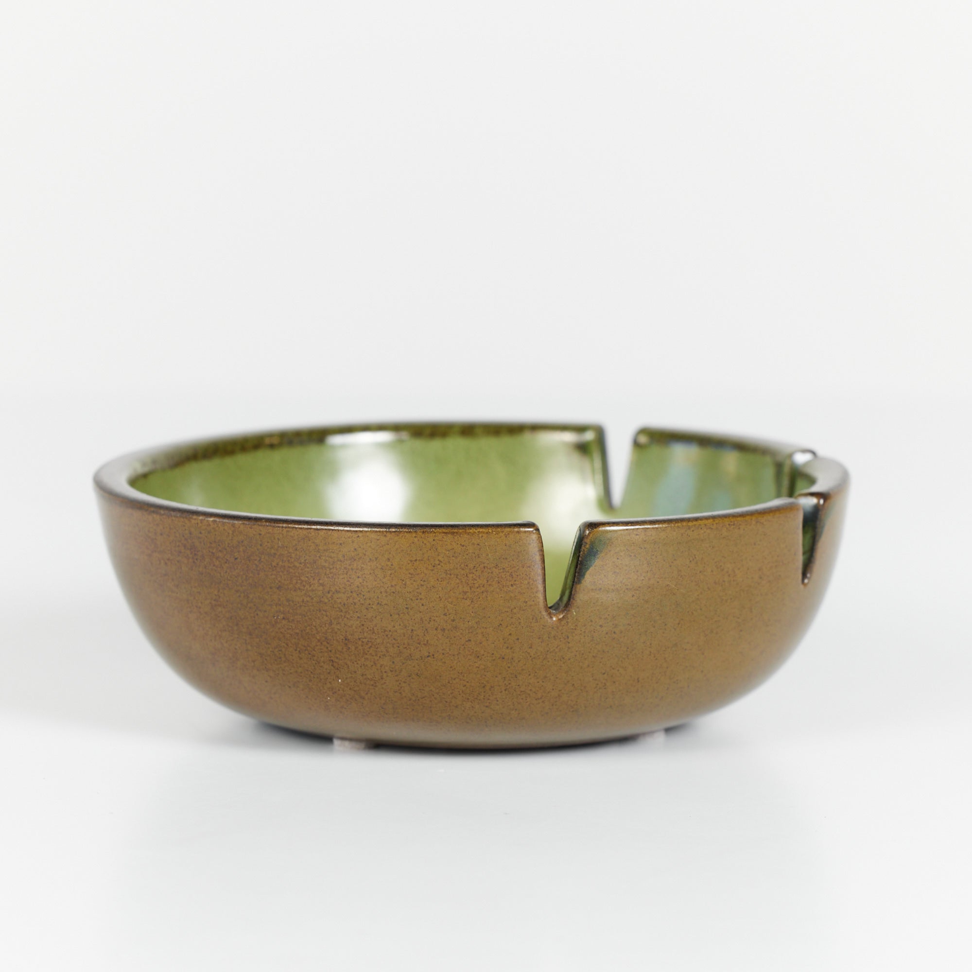 Heath Ceramics Green Glazed Ashtray – DEN