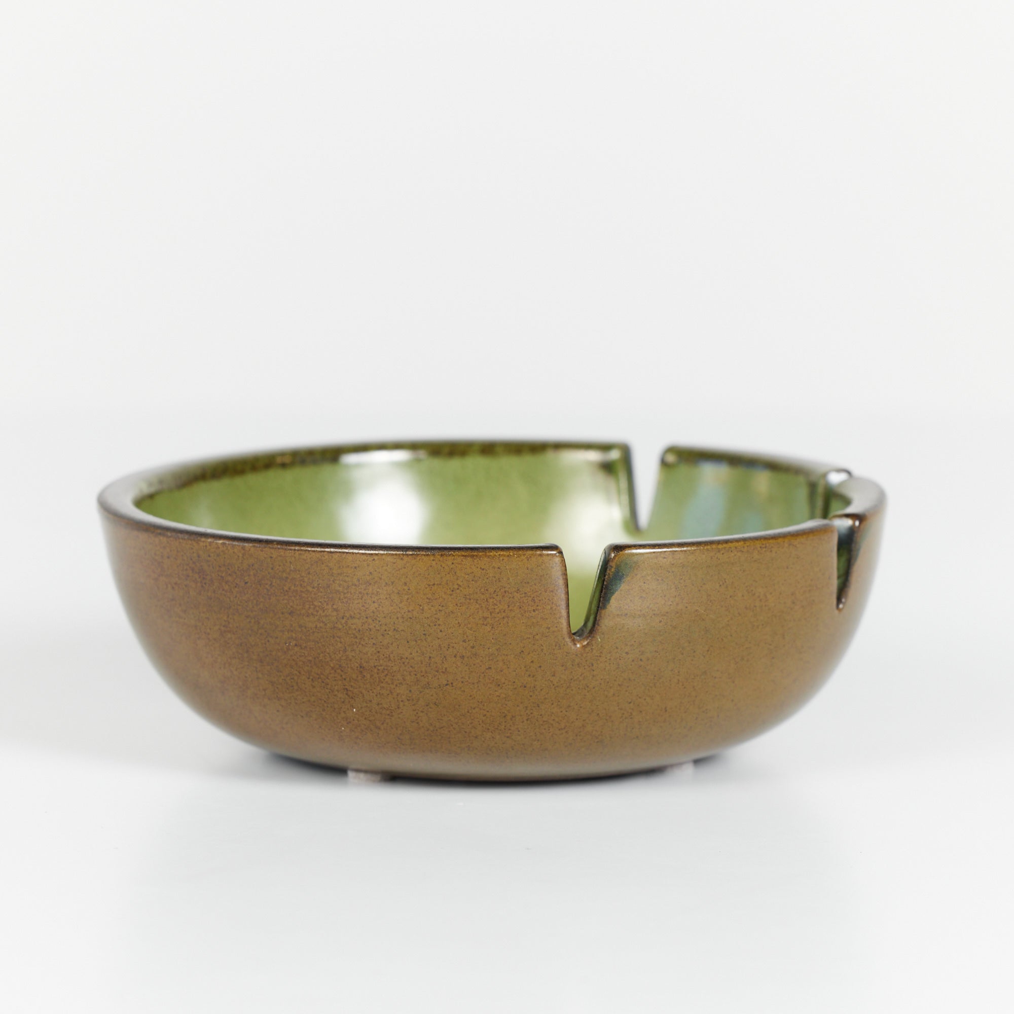 Heath Ceramics Green Glazed Ashtray