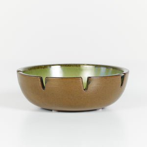 Heath Ceramics Green Glazed Ashtray