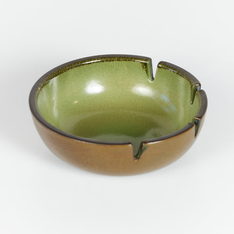Heath Ceramics Green Glazed Ashtray – DEN