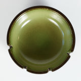 Heath Ceramics Green Glazed Ashtray