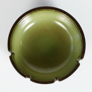 Heath Ceramics Green Glazed Ashtray