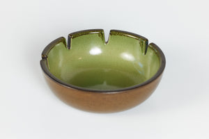 Heath Ceramics Green Glazed Ashtray