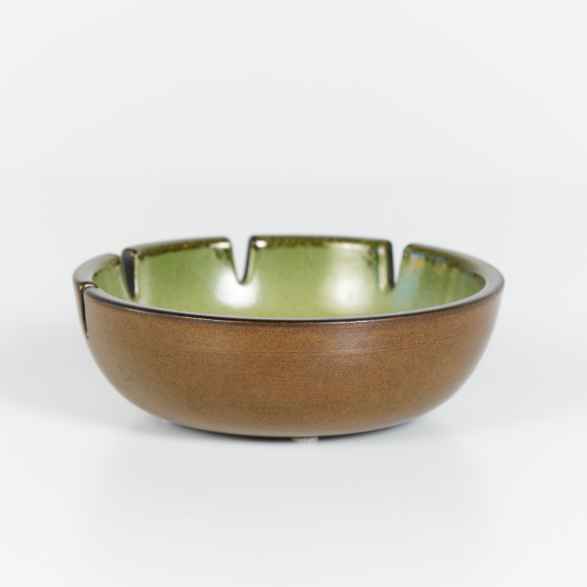 Heath Ceramics Green Glazed Ashtray