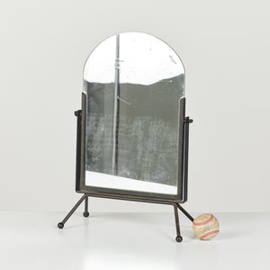 Free Standing Iron Vanity Mirror