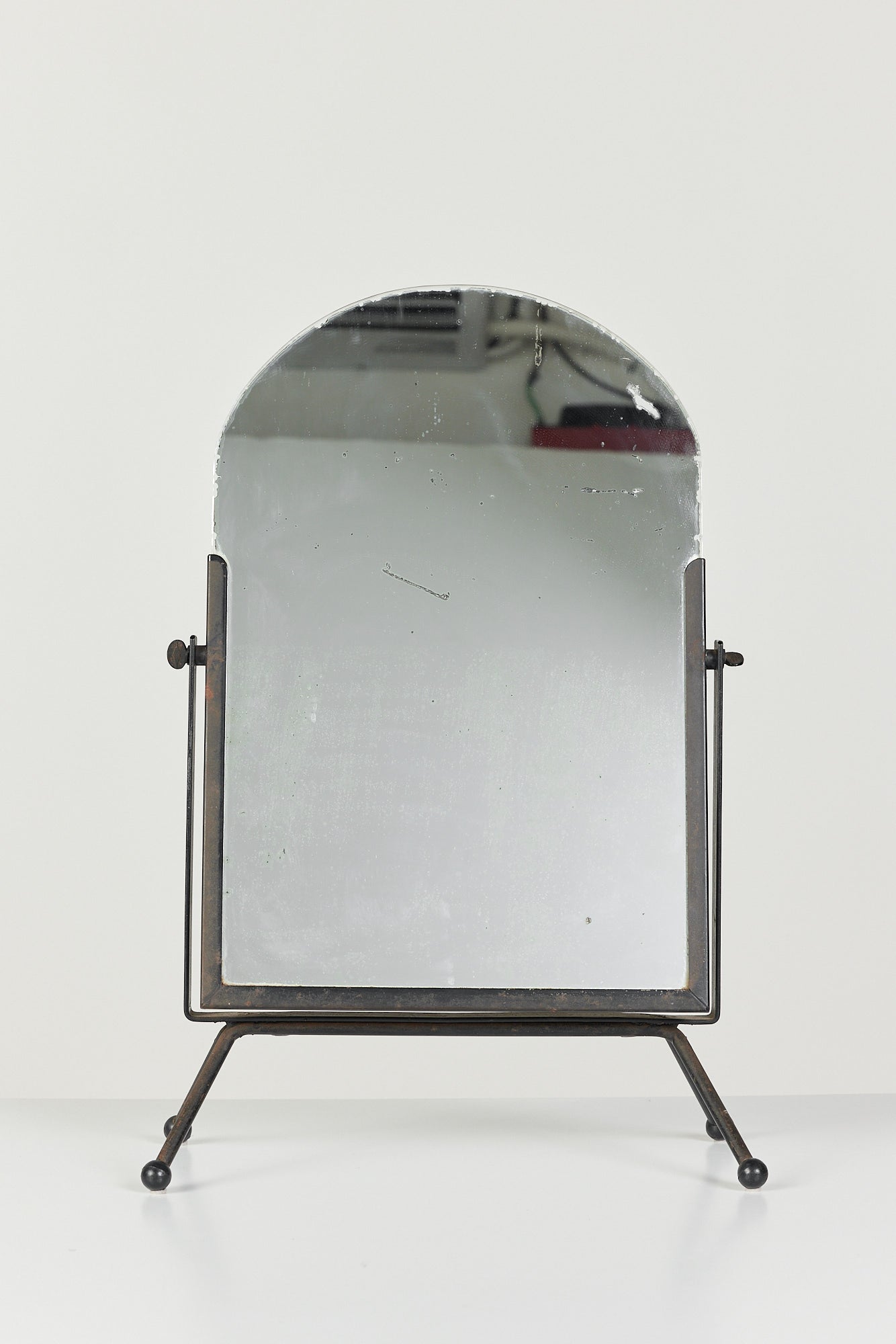 Free Standing Iron Vanity Mirror