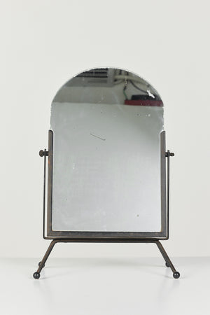 Free Standing Iron Vanity Mirror