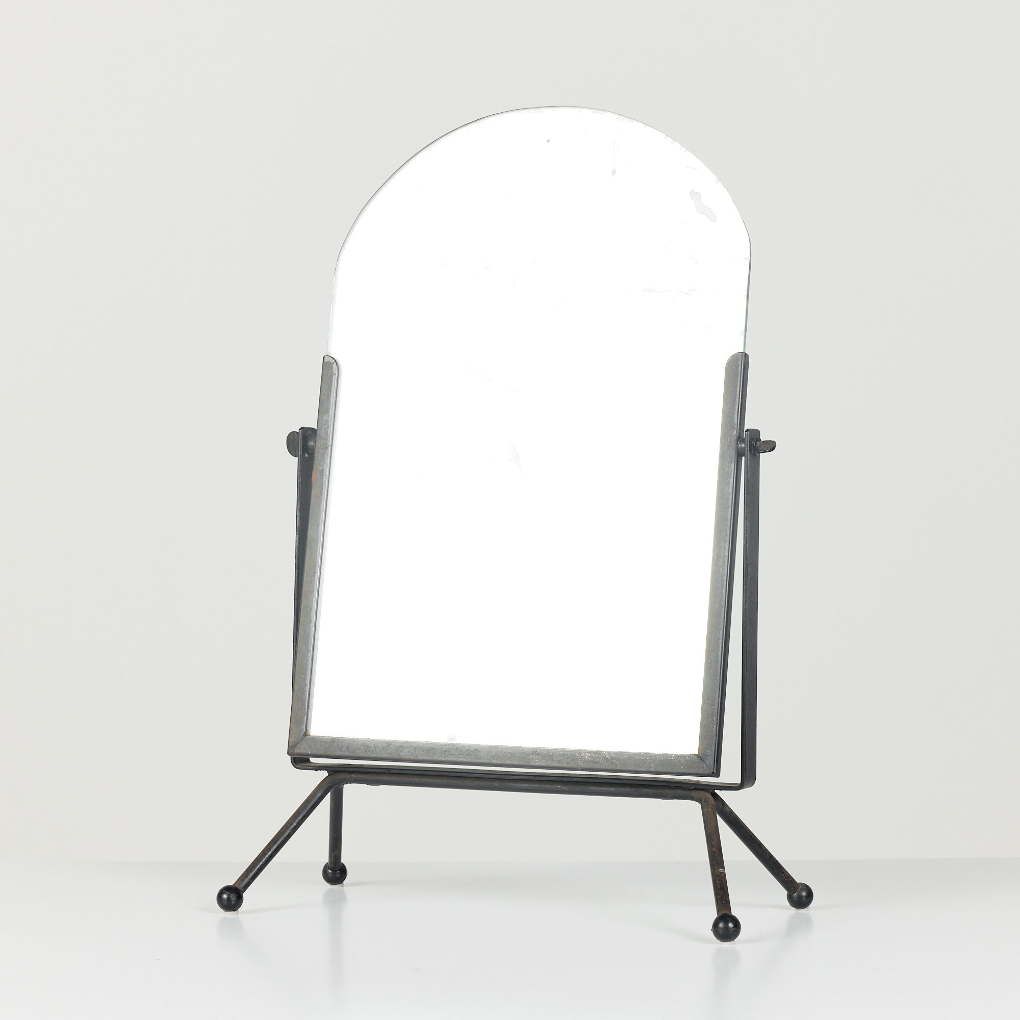 Free Standing Iron Vanity Mirror