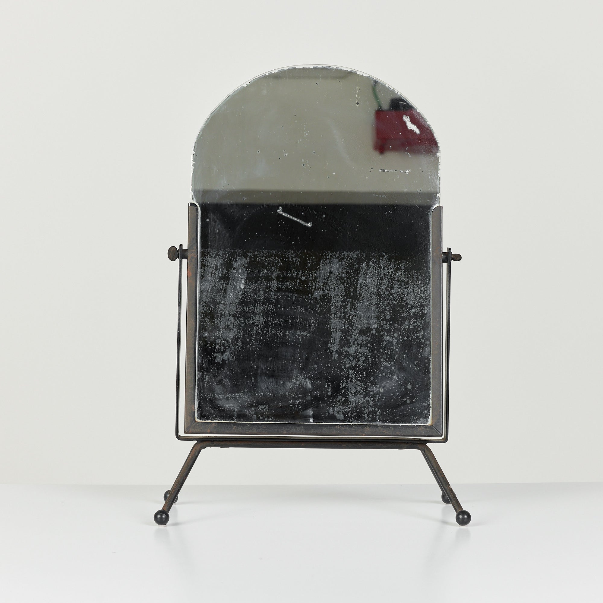 Free Standing Iron Vanity Mirror