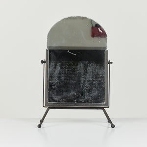 Free Standing Iron Vanity Mirror