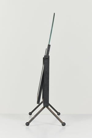 Free Standing Iron Vanity Mirror