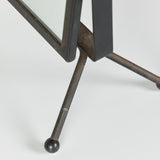 Free Standing Iron Vanity Mirror