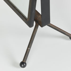 Free Standing Iron Vanity Mirror