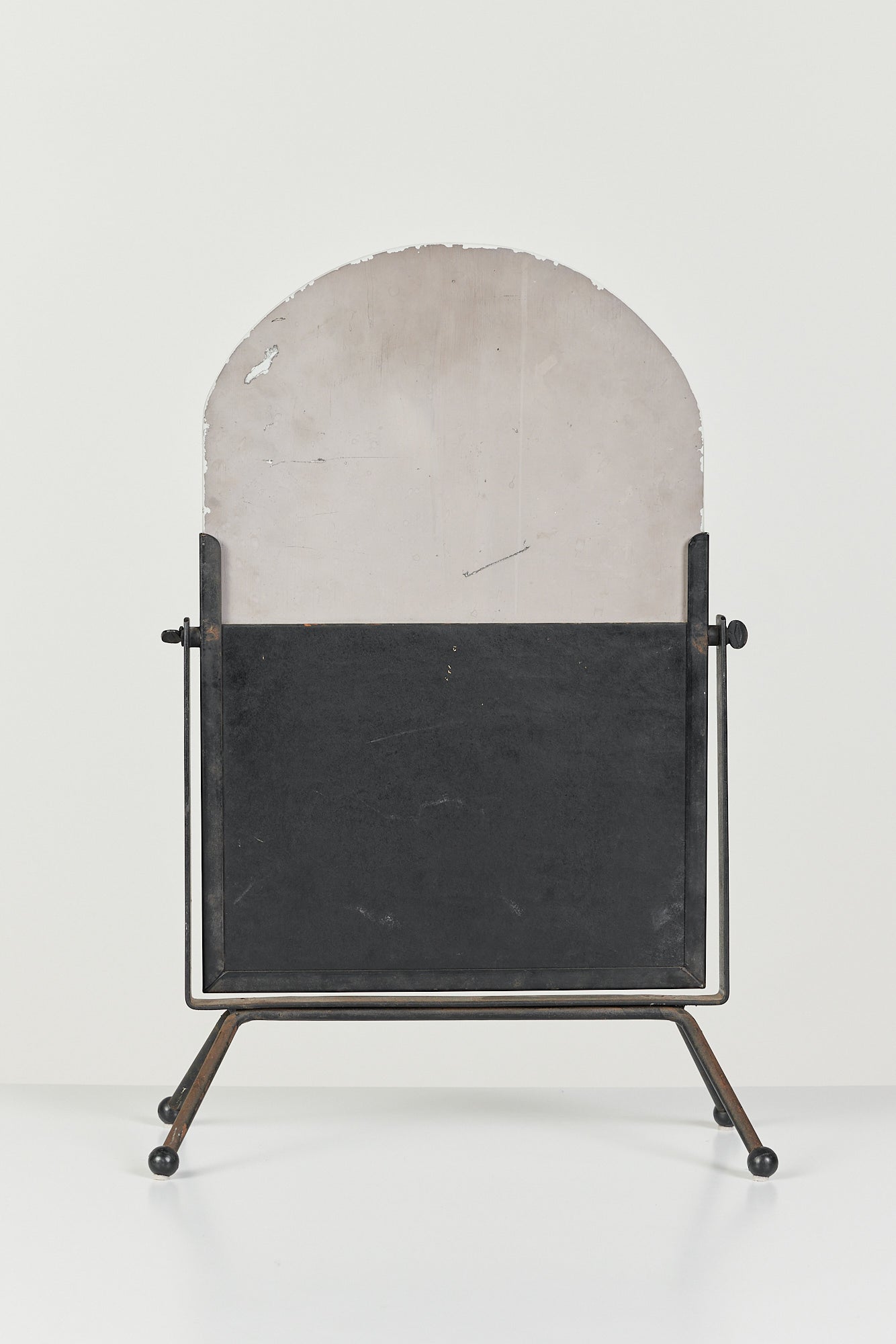 Free Standing Iron Vanity Mirror