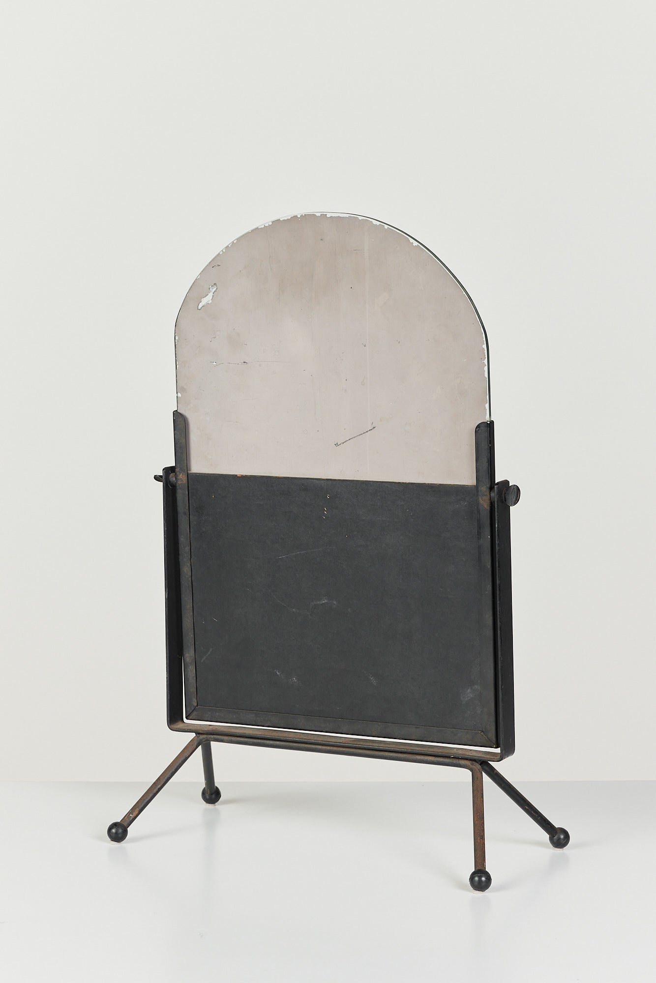 Free Standing Iron Vanity Mirror
