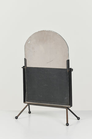 Free Standing Iron Vanity Mirror
