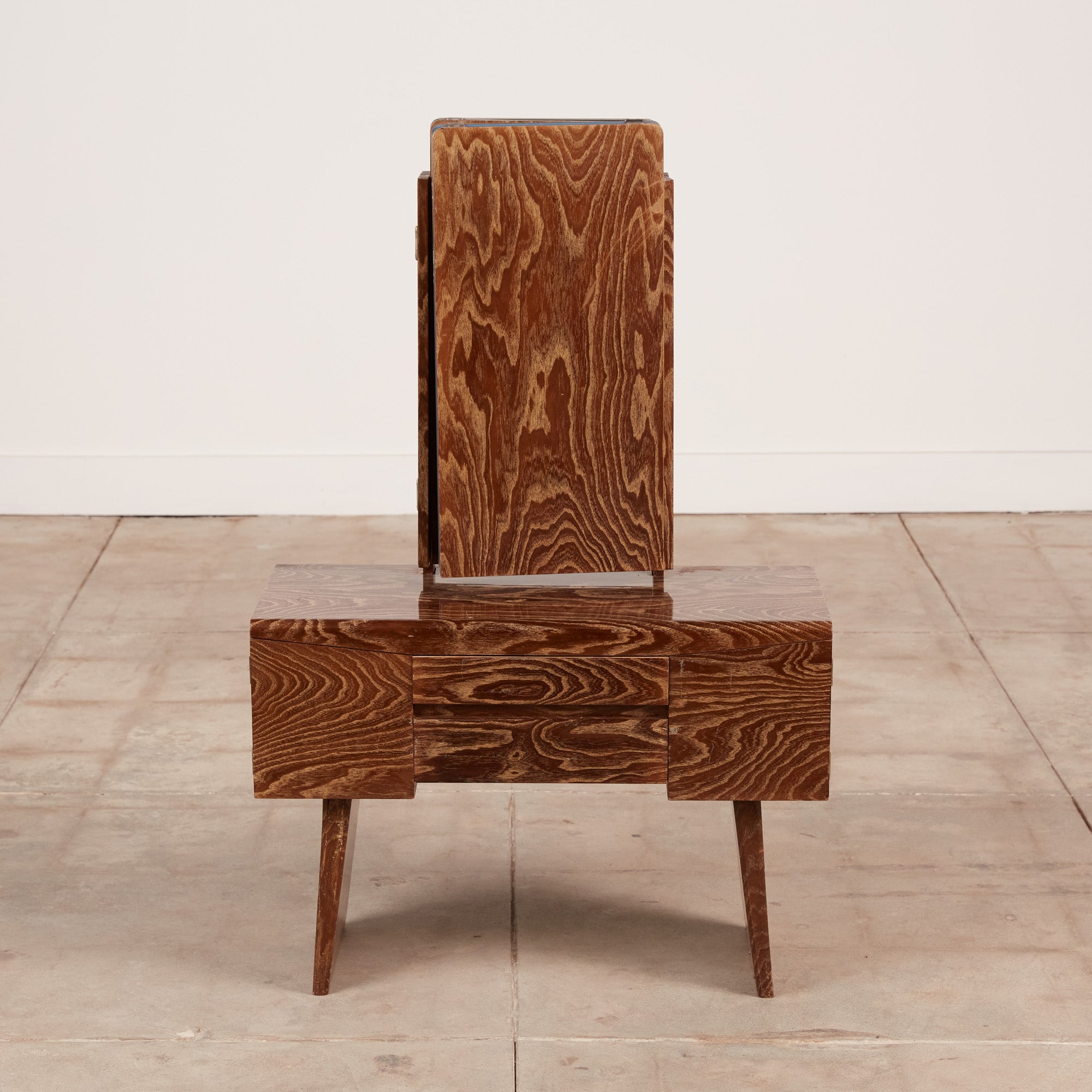 Japanese Modernist Petite Vanity