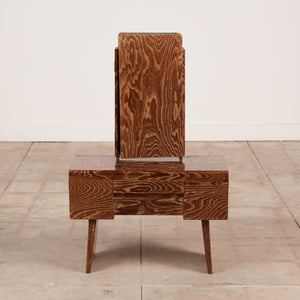 Japanese Modernist Petite Vanity