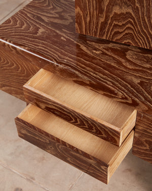Japanese Modernist Petite Vanity