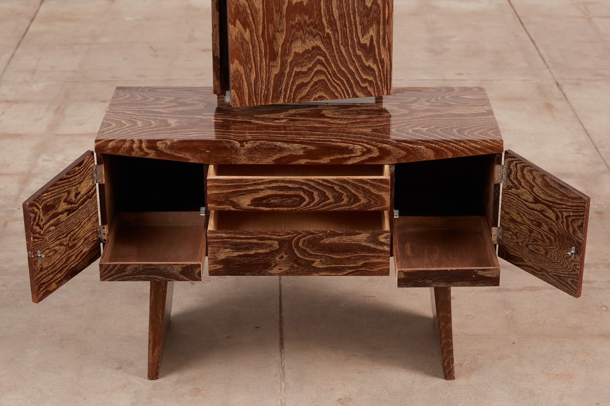 Japanese Modernist Petite Vanity