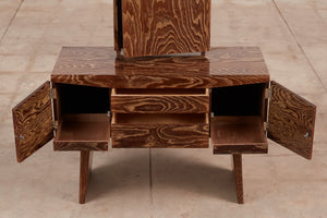 Japanese Modernist Petite Vanity
