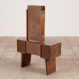 Japanese Modernist Petite Vanity
