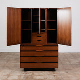 John Kapel Armoire for Glenn of California