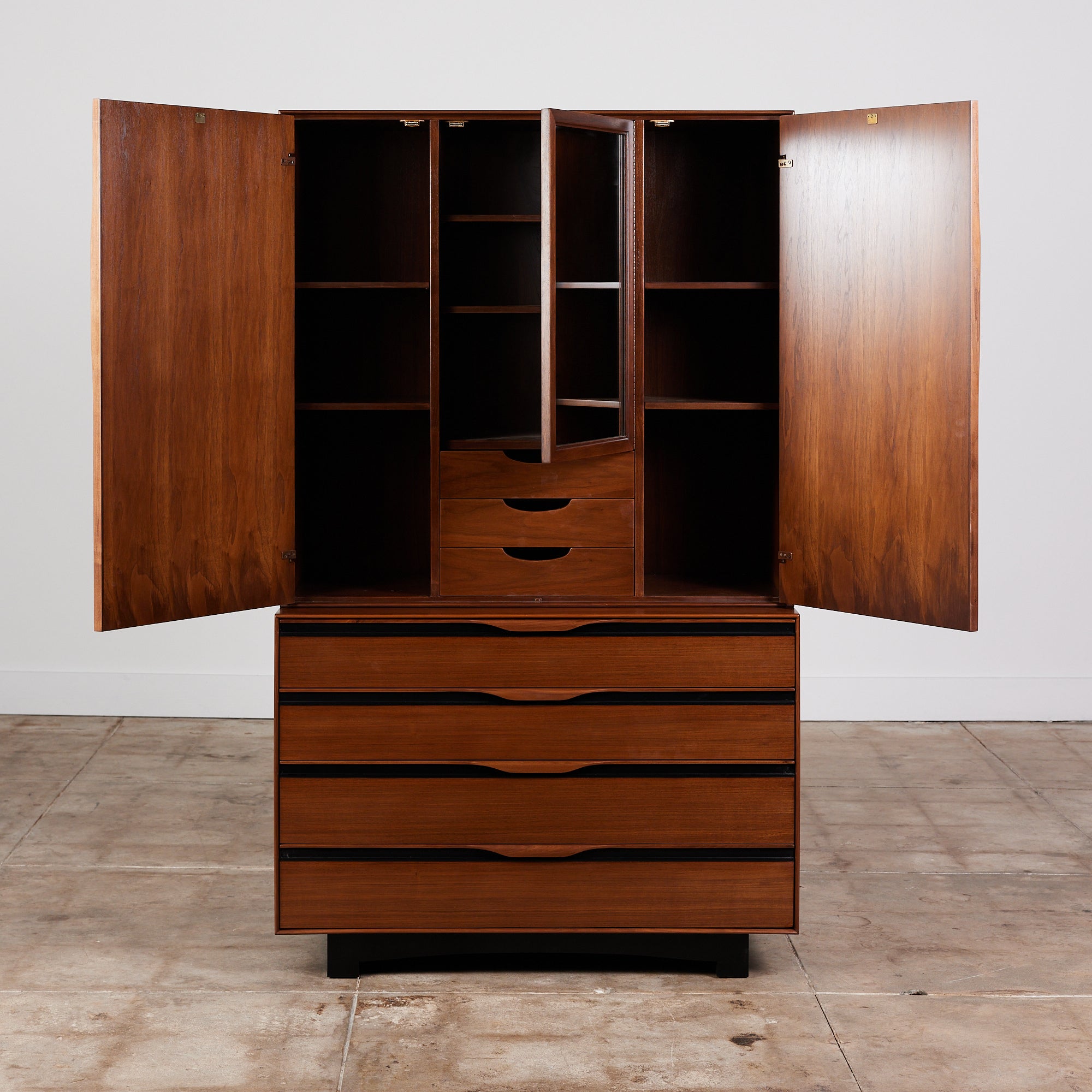John Kapel Armoire for Glenn of California
