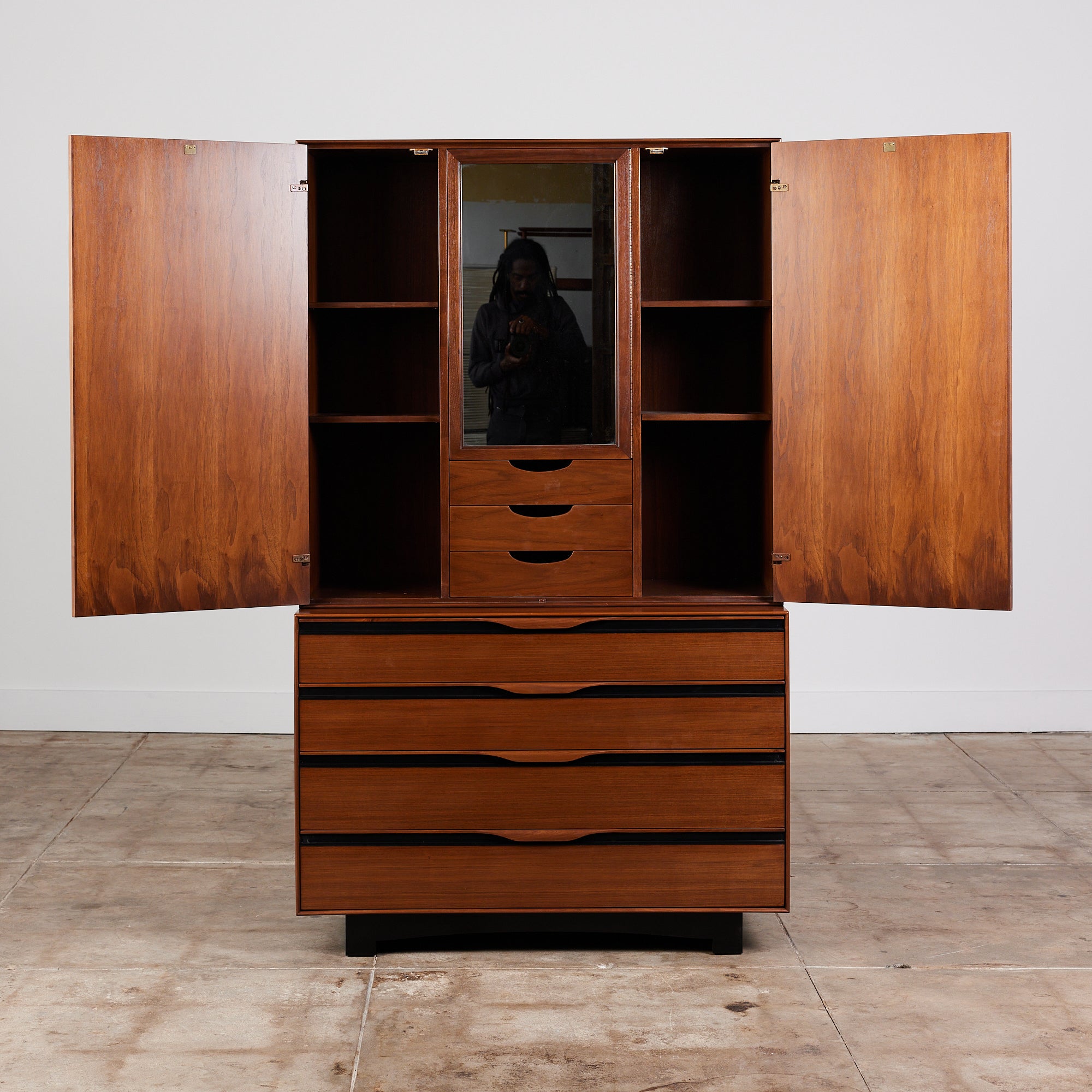 John Kapel Armoire for Glenn of California