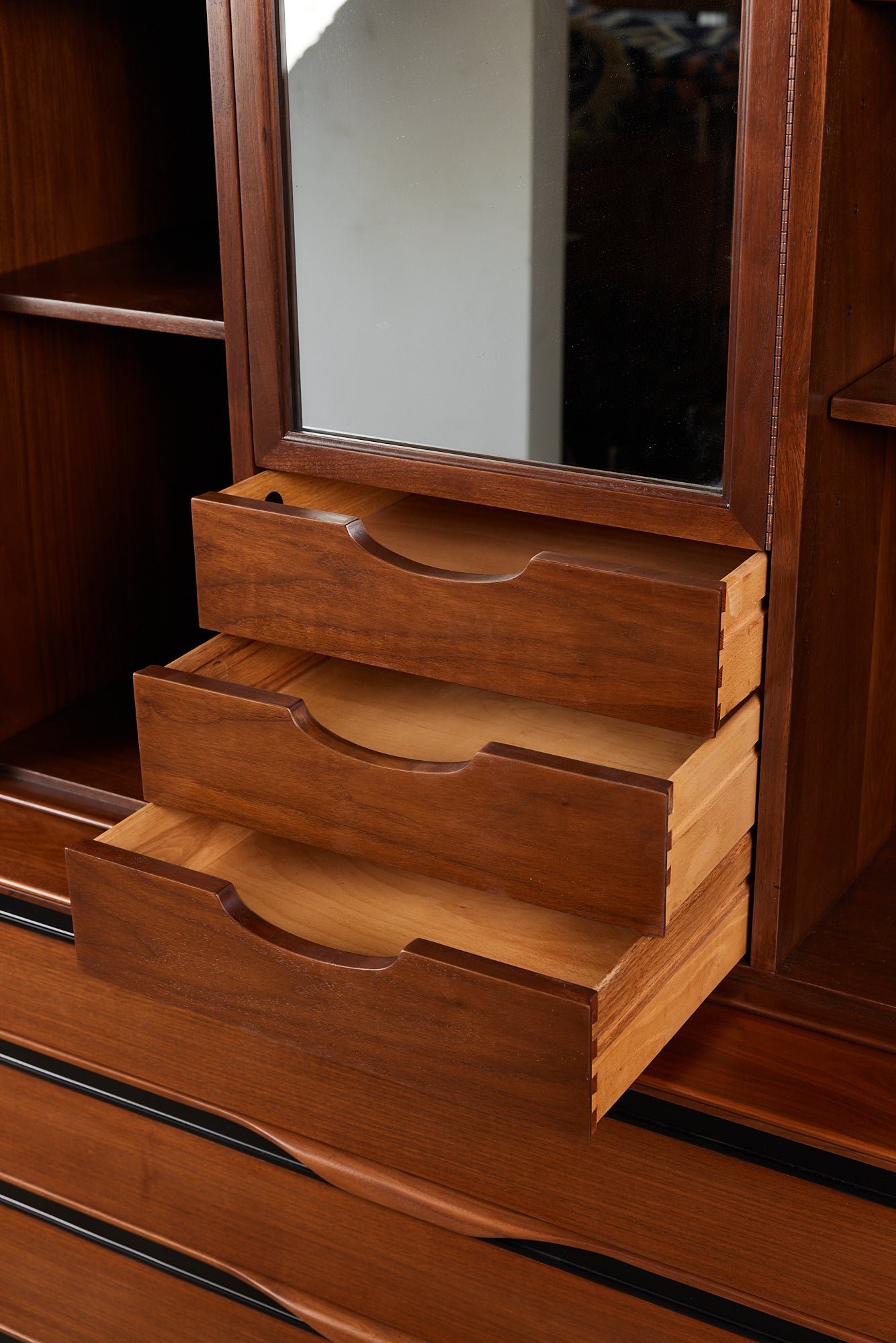 John Kapel Armoire for Glenn of California