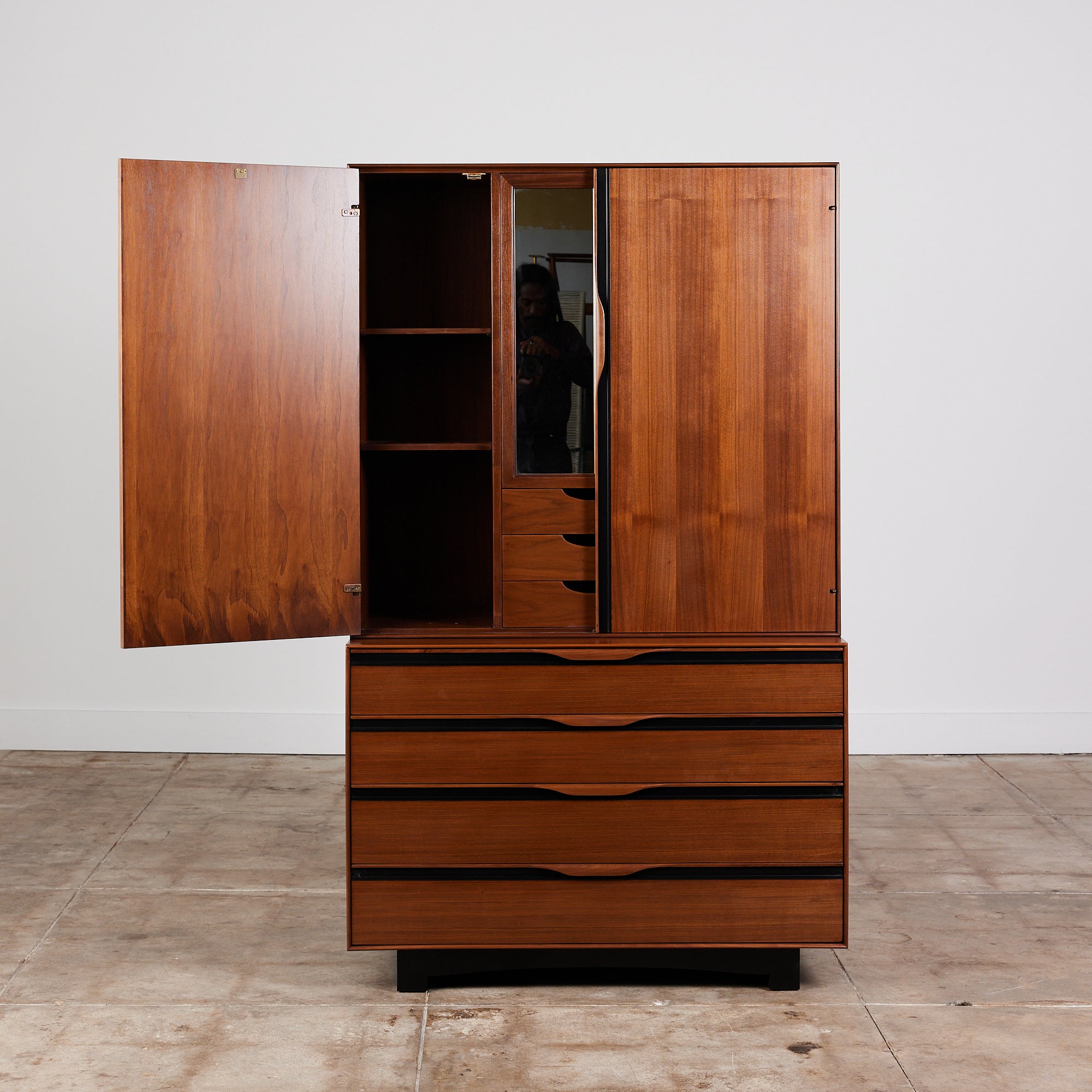 John Kapel Armoire for Glenn of California