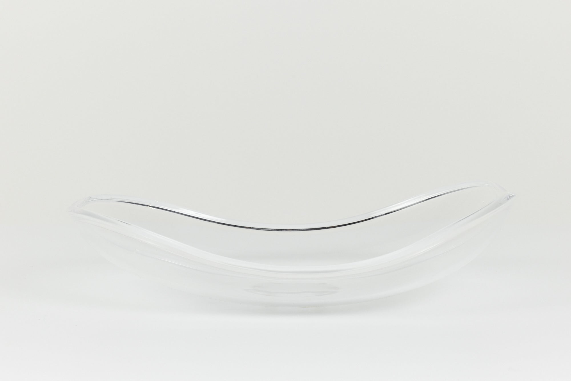Free Form Lucite Bowl by Ritts Co.