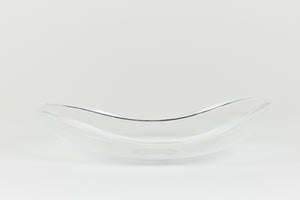 Free Form Lucite Bowl by Ritts Co.