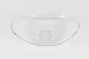 Free Form Lucite Bowl by Ritts Co.