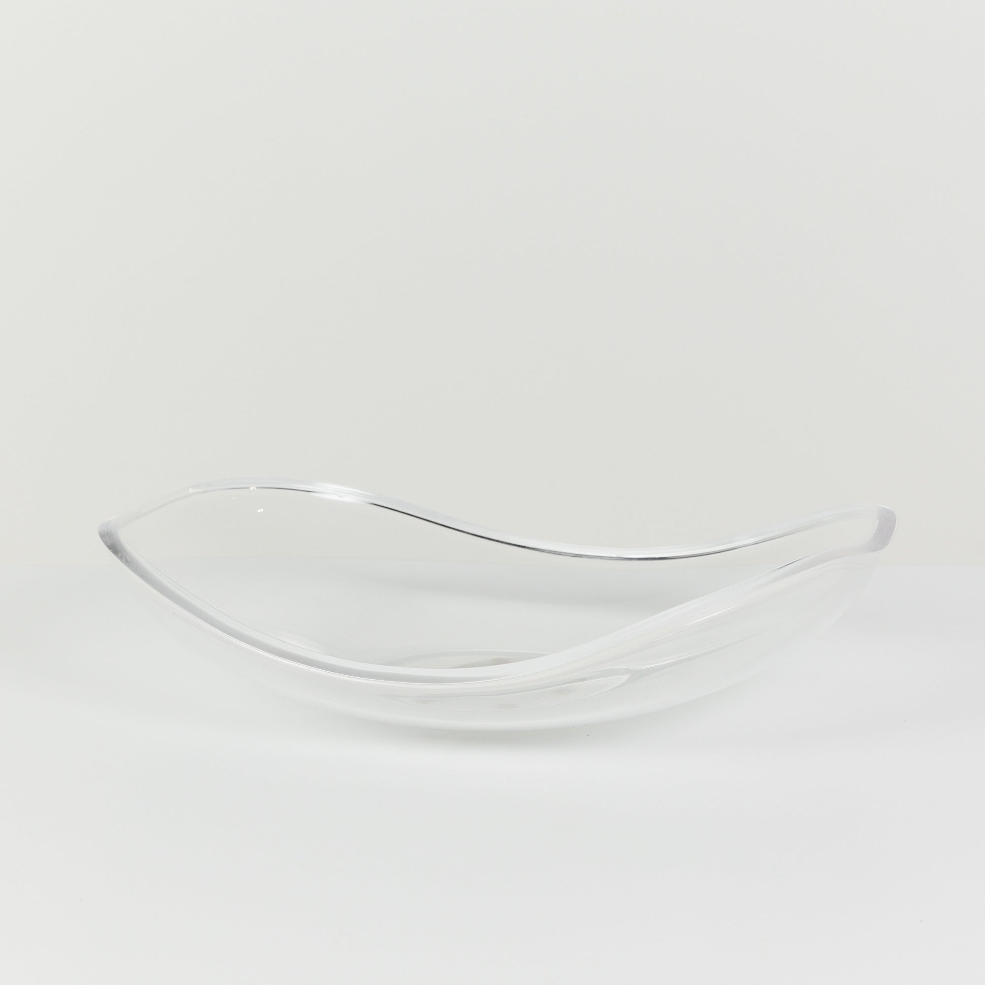 Free Form Lucite Bowl by Ritts Co.