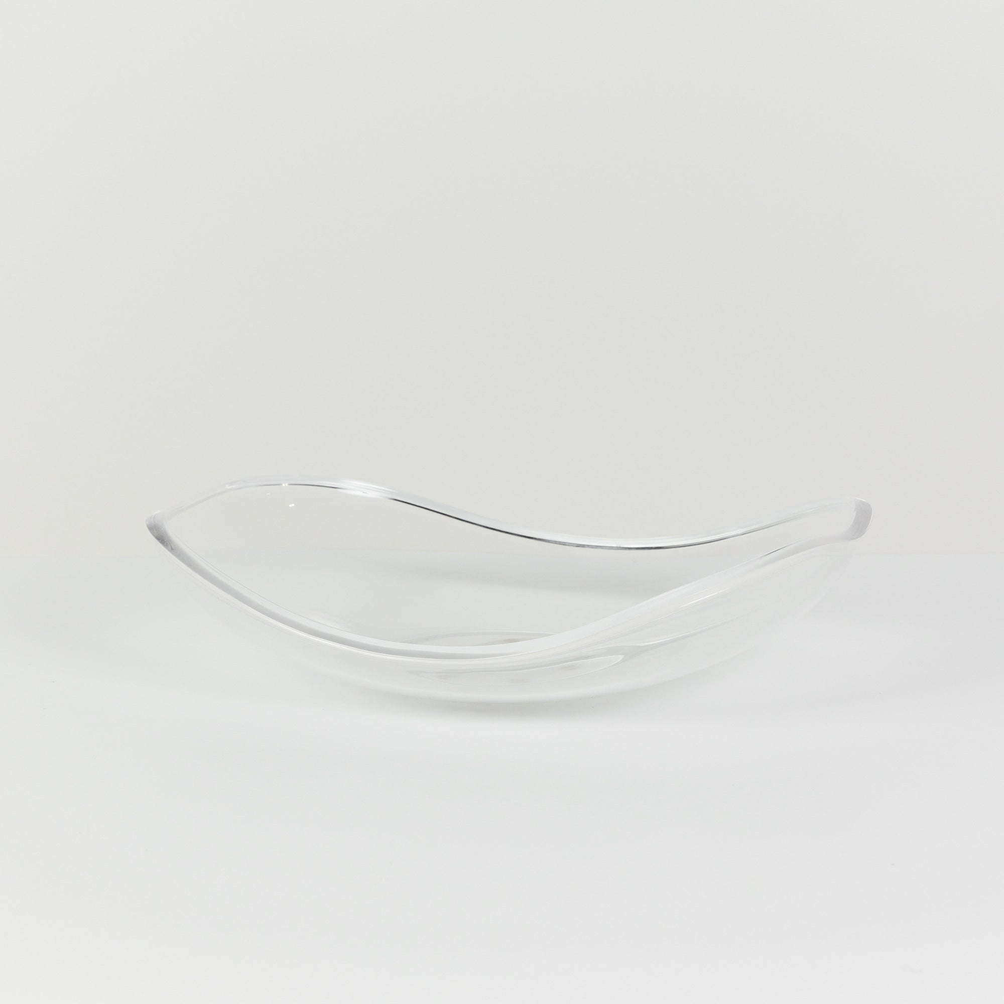 Free Form Lucite Bowl by Ritts Co.