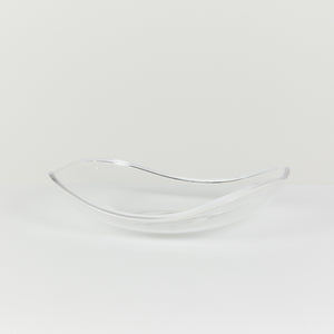 Free Form Lucite Bowl by Ritts Co.