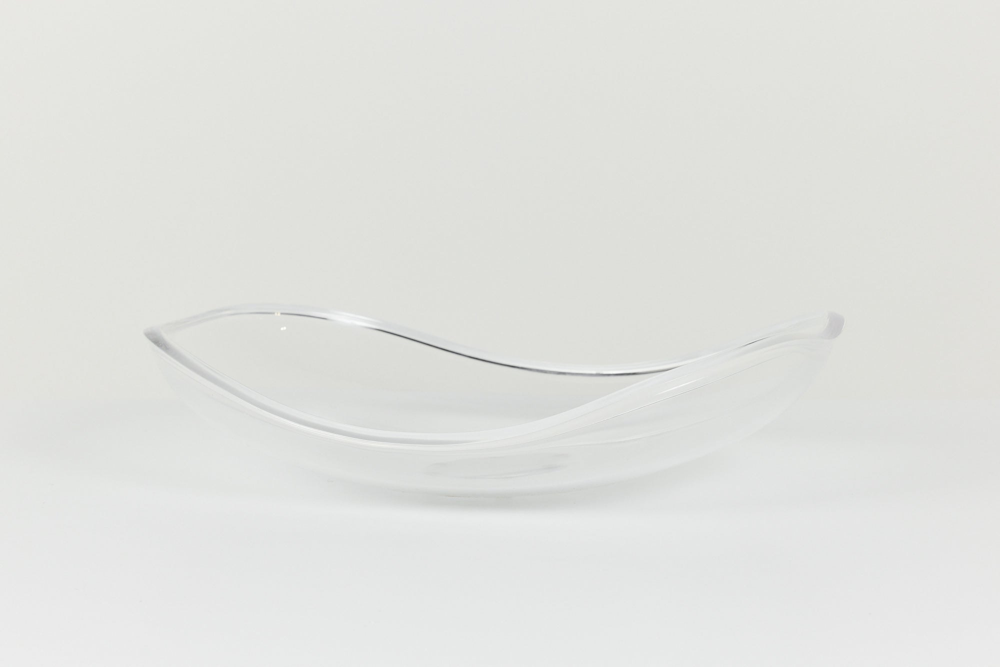 Free Form Lucite Bowl by Ritts Co.