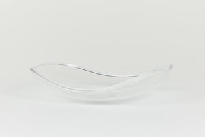 Free Form Lucite Bowl by Ritts Co.