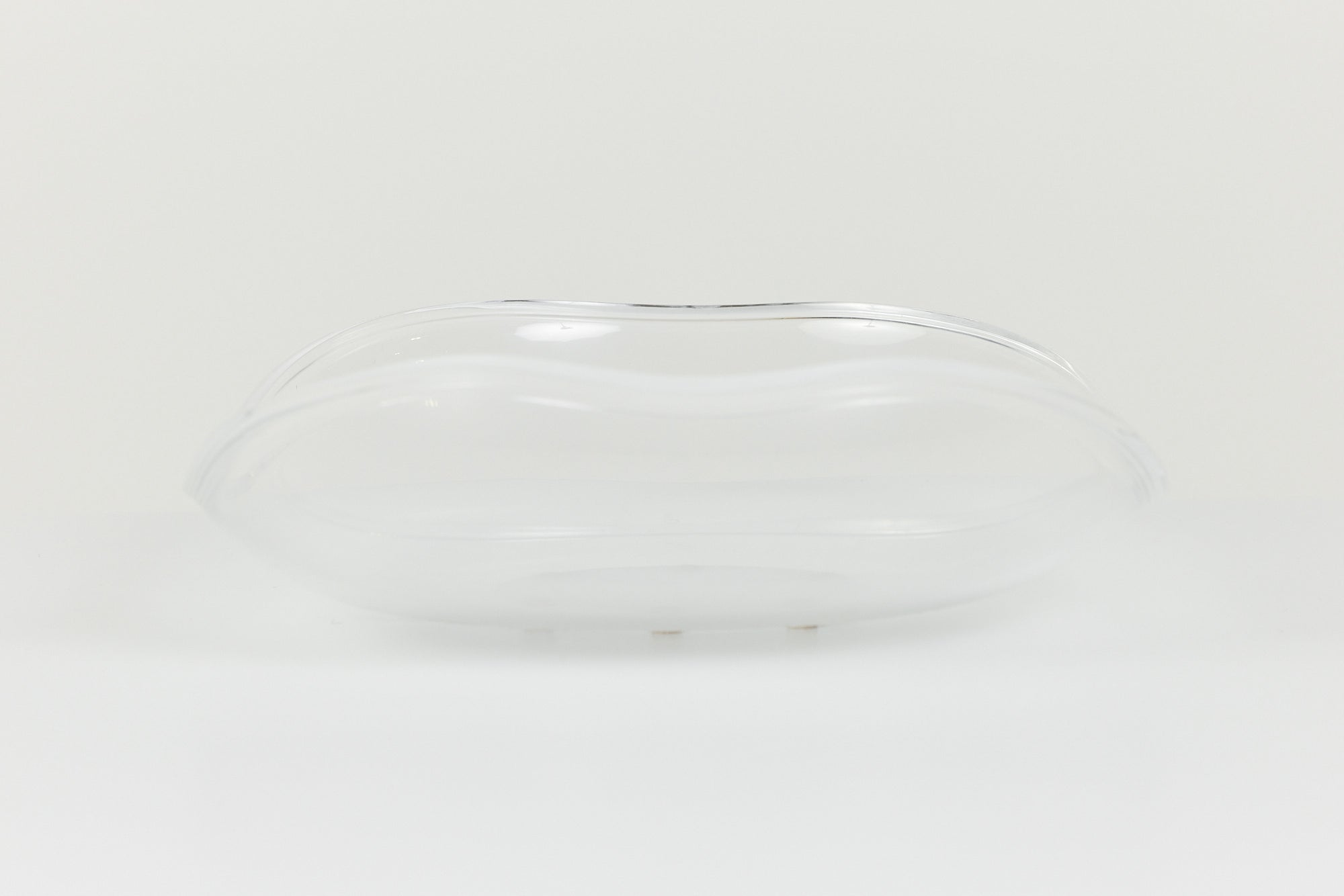 Free Form Lucite Bowl by Ritts Co.