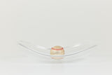 Free Form Lucite Bowl by Ritts Co.