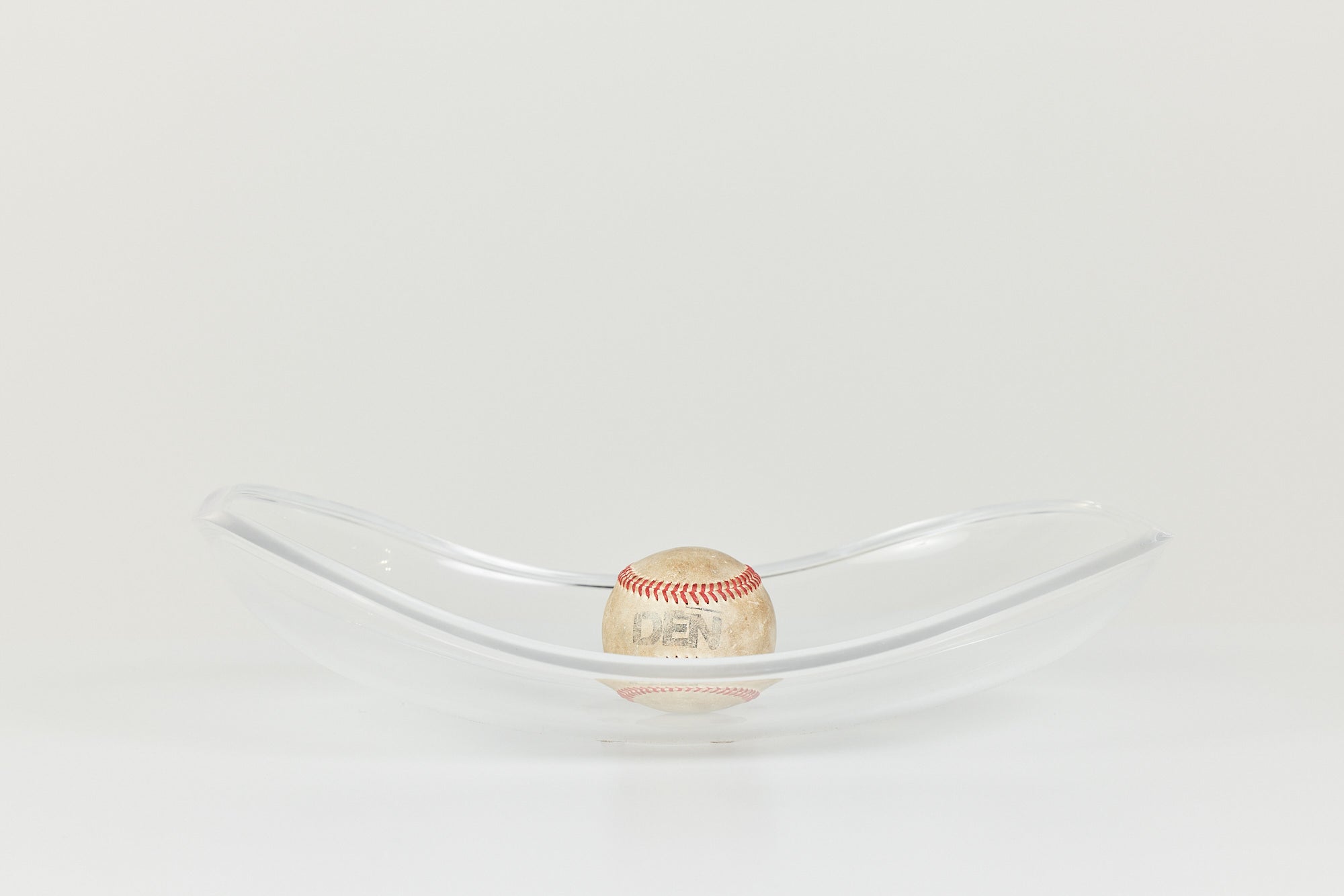 Free Form Lucite Bowl by Ritts Co.